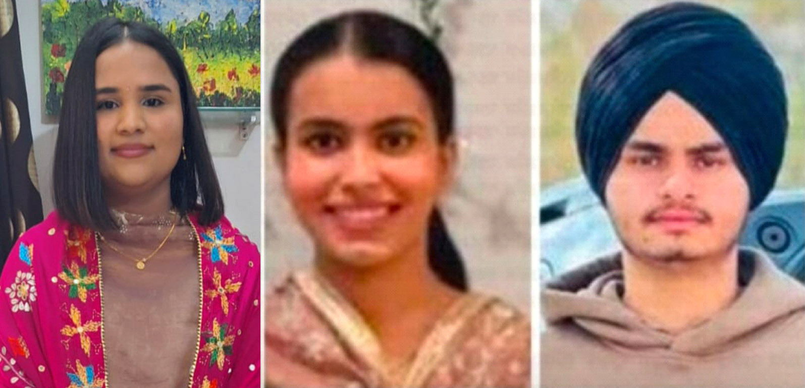 पंजाब के तीन छोटे बच्चों की कनाडा में सड़क हादसे में मौत हो गई